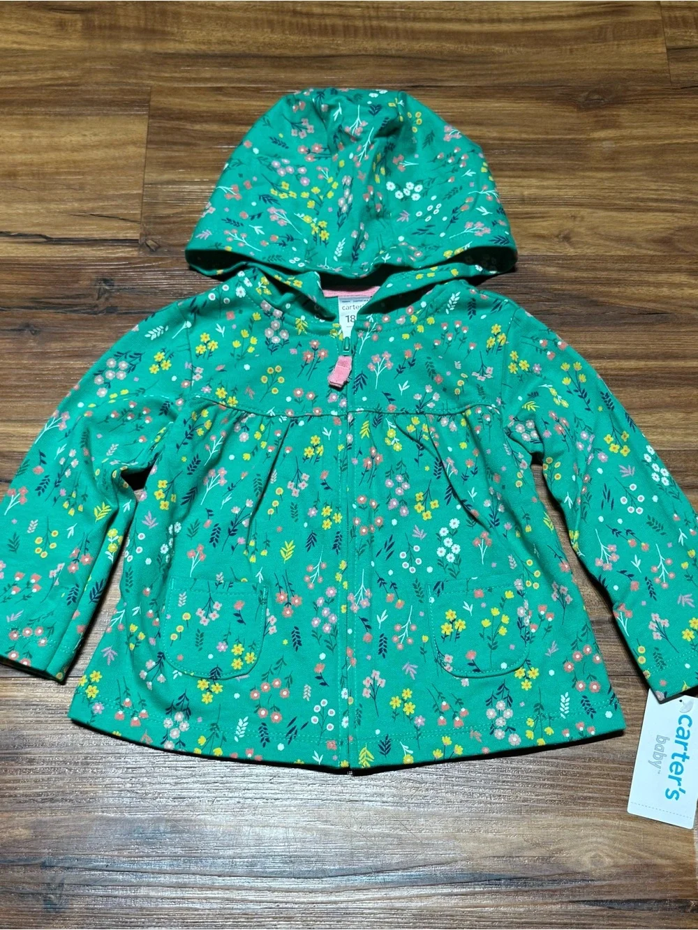 Brand New Baby Girl 12m & 18m Fall-Winter Clothes (3 Pieces)